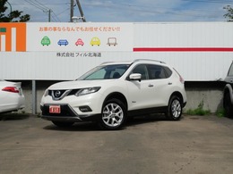 日産 エクストレイル 2.0 20X ハイブリッド エマージェンシーブレーキパッケージ 4WD サンルーフ　フルセグナビ　Bluetooth　バ
