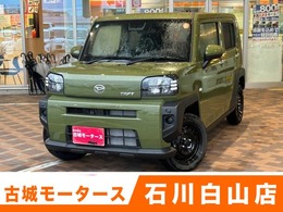 ダイハツ タフト 660 X 届出済未使用車　オートエアコン　衝突被害