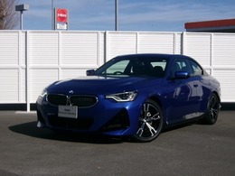 BMW 2シリーズクーペ 220i Mスポーツ 元社有車　HDDナビ　ACC　Bカメラ　18AW