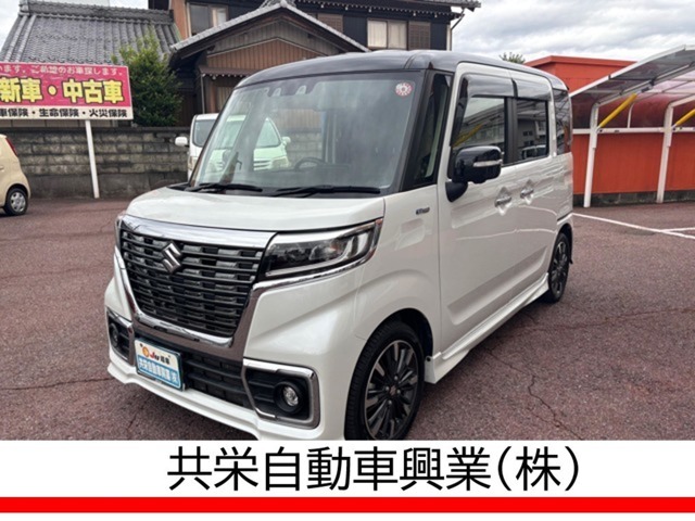 ハイブリッドカスタムXSターボ　4WD