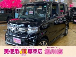 ホンダ N-BOX カスタム 660 L 4WD ホンダセンシング　左パワースライドドア