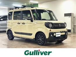 スズキ スペーシア 660 ギア ハイブリッド XZターボ 4WD 1オーナー両側パワスラ衝突軽減 夏冬タイヤ