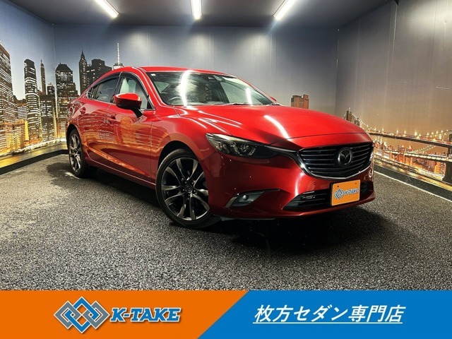 （禁煙車）（後期型）（白本革）（マツダコネクトナビ）（バックカメラ）（レーダークルーズ）（コーナーセンサー）（BOSEサウンド）（シートヒーター）（パワーシート）（ETC）（純正19インチAW）