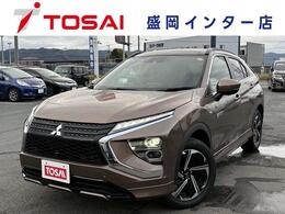 三菱 エクリプスクロス PHEV 2.4 P 4WD サンルーフ 純正メモリーナビ 全周囲カメラ