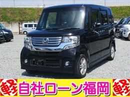 ホンダ N-BOX 660 カスタムG Lパッケージ ナビ BluetoothフルセグTV DVDスマートキ-