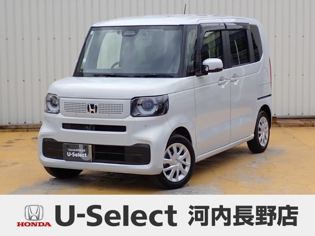 R7年式ホンダセンシング付きN-BOX入荷しました！元当社デモカー！8インチ純正コネクトナビ　フルセグ　Rカメラ　ETC　ドラレコ　両側PSD　障害物センサー　シートヒーター　ホンダセンシング
