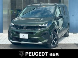 プジョー リフターロング GT ディーゼルターボ LEDライト　カープレイ　衝突軽減B　ACC