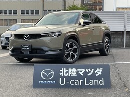 マツダ MX-30ロータリーEV ナチュラル モノトーン 盗難防止装置付
