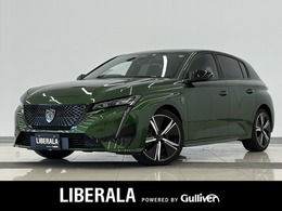 プジョー 308 GT ブルーHDi ディーゼルターボ 純正ナビ ACC 360°カメラ アクティブセー