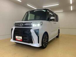 ダイハツ タント カスタムRS　保証付き まごころ保証1年付き　記録簿　取扱説明書