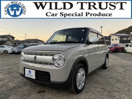 スズキ アルトラパン 660 S レーダーブレーキサポート　バックカメラ