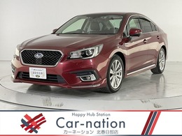 スバル レガシィB4 2.5 リミテッド 4WD 黒革シート/DIATONE専用ナビ/アイサイトVer