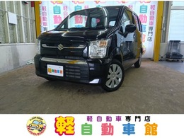スズキ ワゴンR 660 ハイブリッド FX-S 4WD ABS アイドルSTOP　スマキー