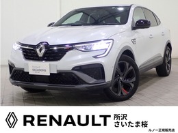 ルノー アルカナ R.S.ライン イーテック ハイブリッド 新車保証ETC電動席熱席ACCSリミ360度カメラ