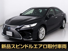 トヨタ カムリ 2.5 G レザーパッケージ 禁煙/スピンドル/セーフティセンス/黒本革