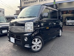 スズキ エブリイワゴン 660 PZターボスペシャル 両側パワースライド　ディスチャージ