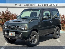 スズキ ジムニー 660 ランドベンチャー 4WD 社外ナビ　シートヒーター　バックカメラ