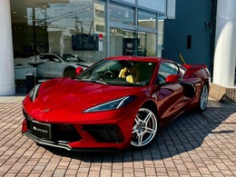 シボレー コルベット 2LT 正規D車　レッドミスト　ナチュラルレザ