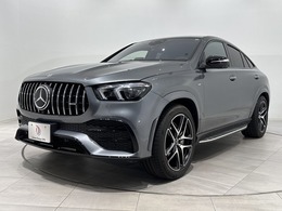 メルセデスAMG GLEクーペ 53 4マチックプラス (ISG搭載モデル) 4WD 左ハンドル　パノラマガラスサンルーフ　ブ