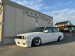 BMW 3シリーズクーペ E30 325i 5MT フルカスタム車　エアサス　フルオーディオ