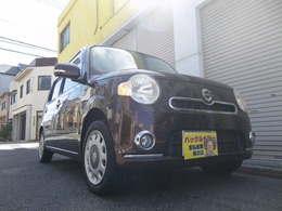 ダイハツ ミラココア 660 プラス X Tベルチェーン式　地デジ内蔵社外ナビ