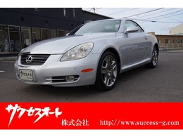 レクサス SC 430 電動オープン　革シート　パワーシート