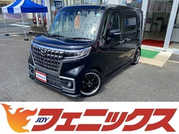 マツダ フレアワゴン 660 カスタムスタイル ハイブリッド XT 9インチナビ　全方位モニター　両側パワー