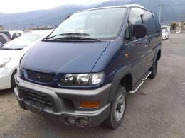三菱 デリカスペースギア 3.0 XR ツインサンルーフ 4WD 