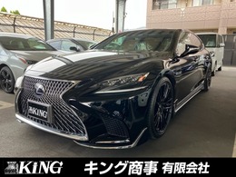 レクサス LS 500h バージョンL モデリスタフル　モデリスタ21インチ　サン