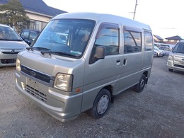スバル サンバーディアスバン 660 4WD ・5Fマニュアル車・≪車検2付≫
