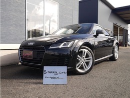 アウディ TT クーペ 2.0 TFSI クワトロ 4WD 純正ナビ/テレビ/バックカメラ/ETC/4WD