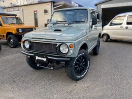 スズキ ジムニー 660 XL 4WD 全塗装済み　シートカバー　2インチリフト