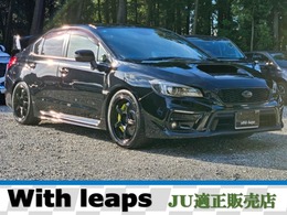 スバル WRX STI 2.0 4WD 社外18AW 車高調 追加メータ ナビ Bカメラ