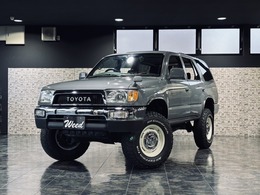 トヨタ ハイラックスサーフ 2.7 SSR-X リミテッド 4WD 4RUNNERスタイル　点検整備済み車両　ナロ