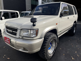 いすゞ ビッグホーン 3.0 ハンドリングバイロータス ロング ディーゼルターボ 4WD 車検整備2年　車両保証　4WD　軽油