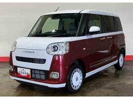 ダイハツ ムーヴキャンバス 660 ストライプス G ツートンカラー　LEDヘッドライト/フォ