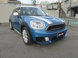 ミニ ミニクロスオーバー クーパー S E オール4 4WD PHV ハイブリッド　ACC　禁煙車　1オーナー