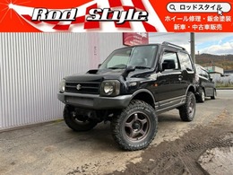 スズキ ジムニー 660 XC 4WD 3インチリフトアップ　レカロ　マフラー