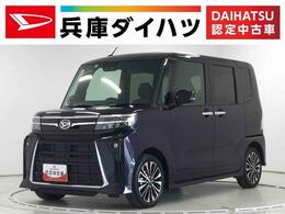 ダイハツ タント カスタムRS　ターボ　両側電動スライドド 1年保証　バックカメラ　シートヒーター