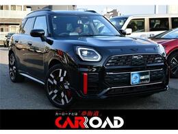 ミニ ミニカントリーマン ジョン クーパー ワークス ALL4 DCT 4WD Lパッケージ 電動パノラマルーフ・ハーマン