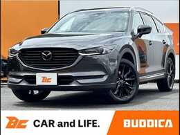 マツダ CX-8 2.2 XD ブラックトーン エディション ディーゼルターボ 中期 4WD サンルーフ BOSE 10.25ナビ