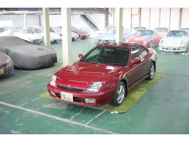 【待望★】 ホンダ プレリュード iS (広島県) 1.9万キロ 1997年 4WS SiR 2.2 少女漫画