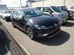 フォルクスワーゲン ゴルフオールトラック TSI 4モーション 4WD TV ナビ　バックカメラ