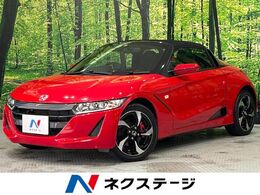 ホンダ S660 660 アルファ 6速MT オートクルーズ ドラレコ LEDヘッド