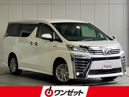 トヨタ ヴェルファイア ハイブリッド 2.5 ZR Gエディション E-Four 4WD 10インチSDナビフリップダウンモニター