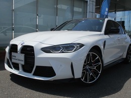 BMW M3セダン コンペティション M xドライブ 4WD 20AW 本革　全方位カメラ　HUD　禁煙