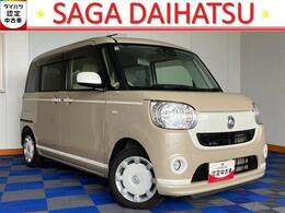 ダイハツ ムーヴキャンバス 660 X ホワイトアクセント リミテッド SAIII 両パワスラ/PUSHスタ-ト/キーフリー