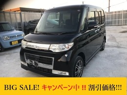 ダイハツ タント 660 カスタム X リミテッド ナビ テレビ ETC 左パワースライド