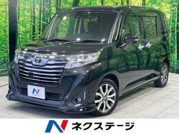 トヨタ ルーミー 1.0 カスタム G-T 禁煙車　純正9型ナビ　スマートアシスト