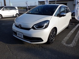 ホンダ フィット 1.5 e:HEV リュクス 本革シート　ブラウンキルティング